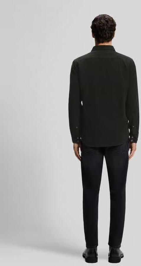 Boss Orange Regular fit vrijetijdsoverhemd van puur katoen model 'Relegant' - Foto 2