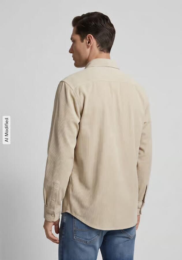 Boss Orange Regular fit vrijetijdsoverhemd van puur katoen model 'Relegant' - Foto 3