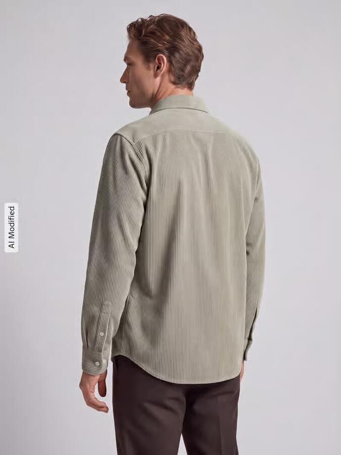 Boss Orange Regular fit vrijetijdsoverhemd van puur katoen model 'Relegant' - Foto 2