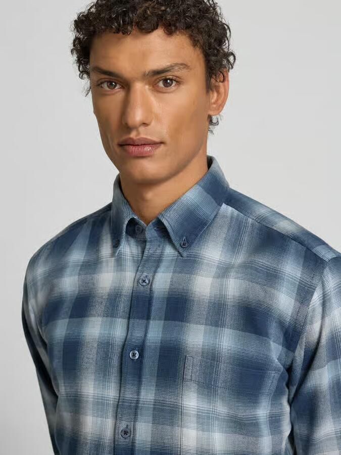 Boss Orange Regular fit vrijetijdsoverhemd van puur katoen model 'RICKERT_M' - Foto 2