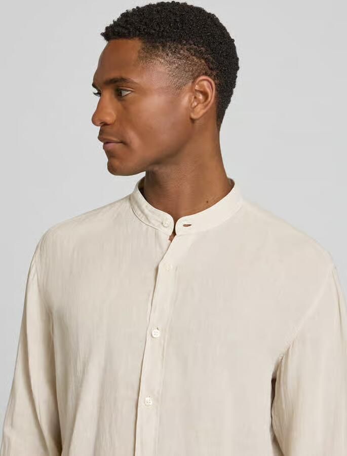 Boss Orange regular fit vrijetijdsoverhemd van puur linnen model 'RACE_1_M'