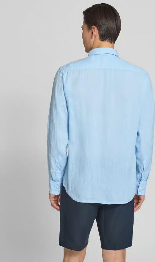 Boss Orange regular fit vrijetijdsoverhemd van puur linnen model 'RELEGANT' - Foto 9