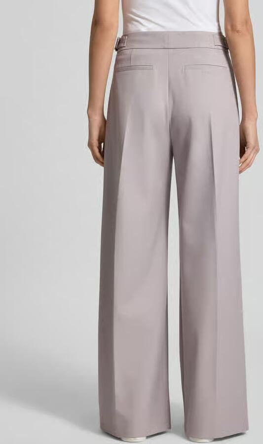 Boss Orange Regular fit Wijdte broek Met viscose Model 'TAKORA' - Foto 2