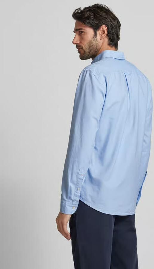 Boss Orange Regular fit zakelijk overhemd met button-downkraag model 'Rickert' - Foto 12