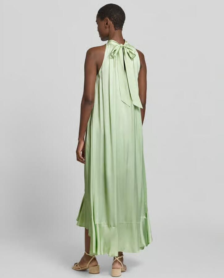 Boss Orange relaxed fit avondjurk van pure viscose model 'C_DAIRA' - Foto 2