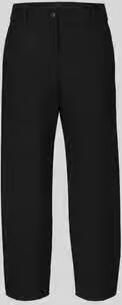Boss Orange relaxed fit barrel leg broek met viscose model 'C_Talara1'