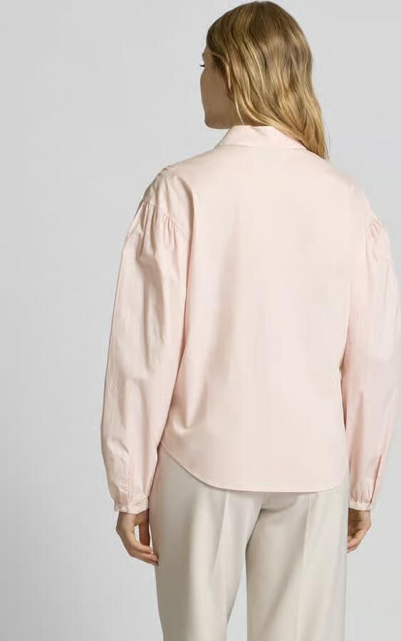 Boss Orange Relaxed fit blouse met ballonmouwen model 'Barby' - Foto 4