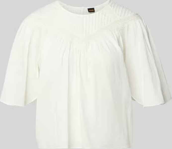Boss Orange relaxed fit blouseshirt van puur katoen model 'C_BENZY' - Foto 2