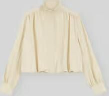 Boss Orange Relaxed fit blouson met ballonzoom model 'C_JOLEA'