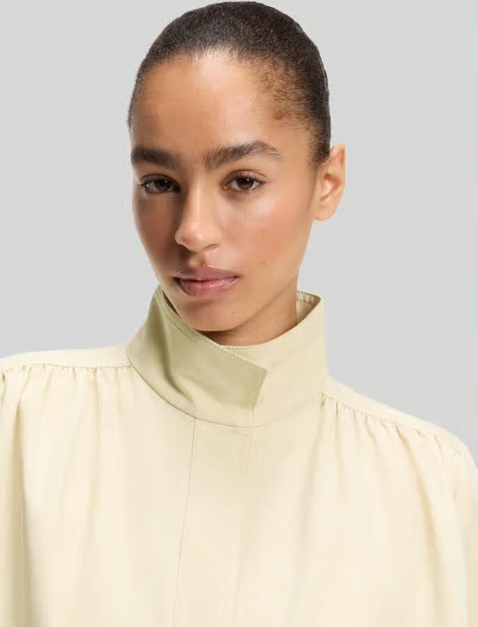 Boss Orange Relaxed fit blouson met ballonzoom model 'C_JOLEA'