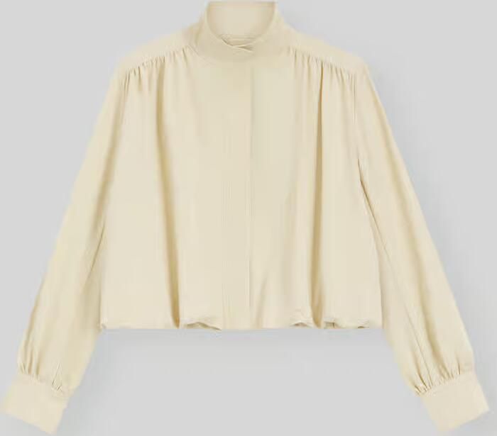 Boss Orange Relaxed fit blouson met ballonzoom model 'C_JOLEA' - Foto 2