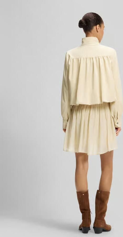 Boss Orange Relaxed fit blouson met ballonzoom model 'C_JOLEA' - Foto 2