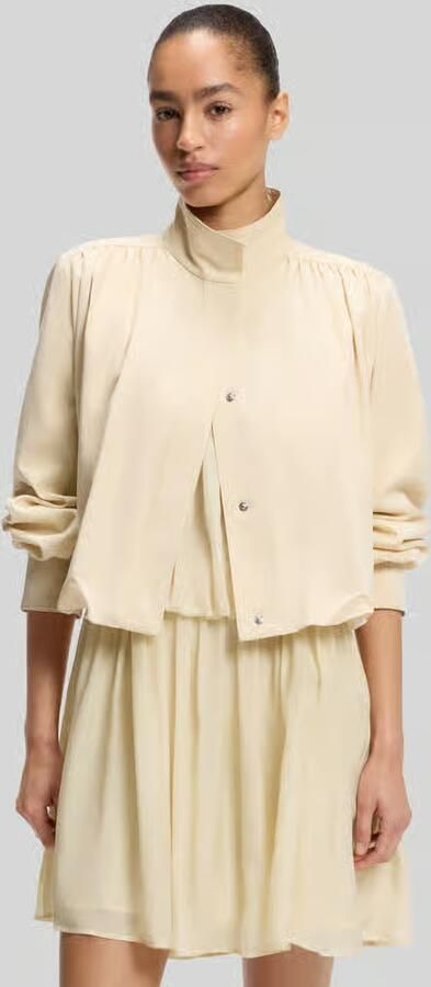 Boss Orange Relaxed fit blouson met ballonzoom model 'C_JOLEA' - Foto 3