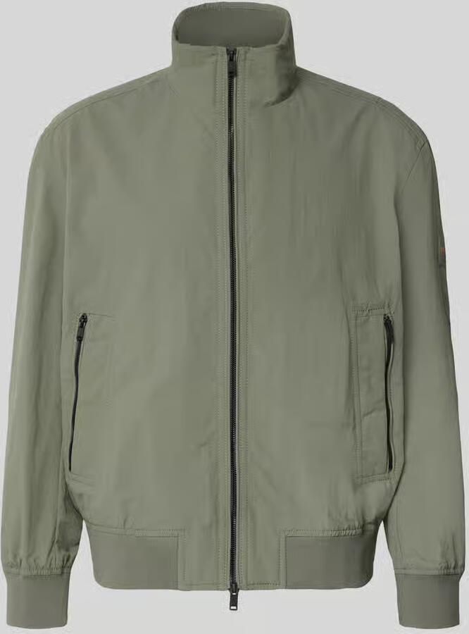 Boss Orange relaxed fit blouson van waterafstotend materiaal model 'OPENS' - Foto 2