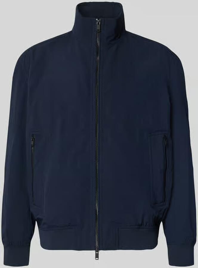 Boss Orange relaxed fit blouson van waterafstotend materiaal model 'OPENS' - Foto 2