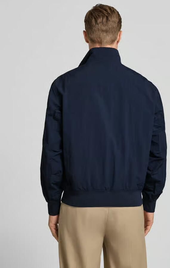 Boss Orange relaxed fit blouson van waterafstotend materiaal model 'OPENS'
