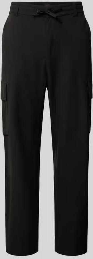 Boss Orange relaxed fit cargobroek met riemlussen model 'SRACKY' - Foto 2