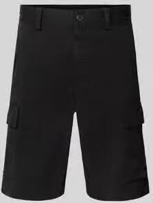 Boss Orange relaxed fit cargoshorts van katoenmix model 'SISLA'