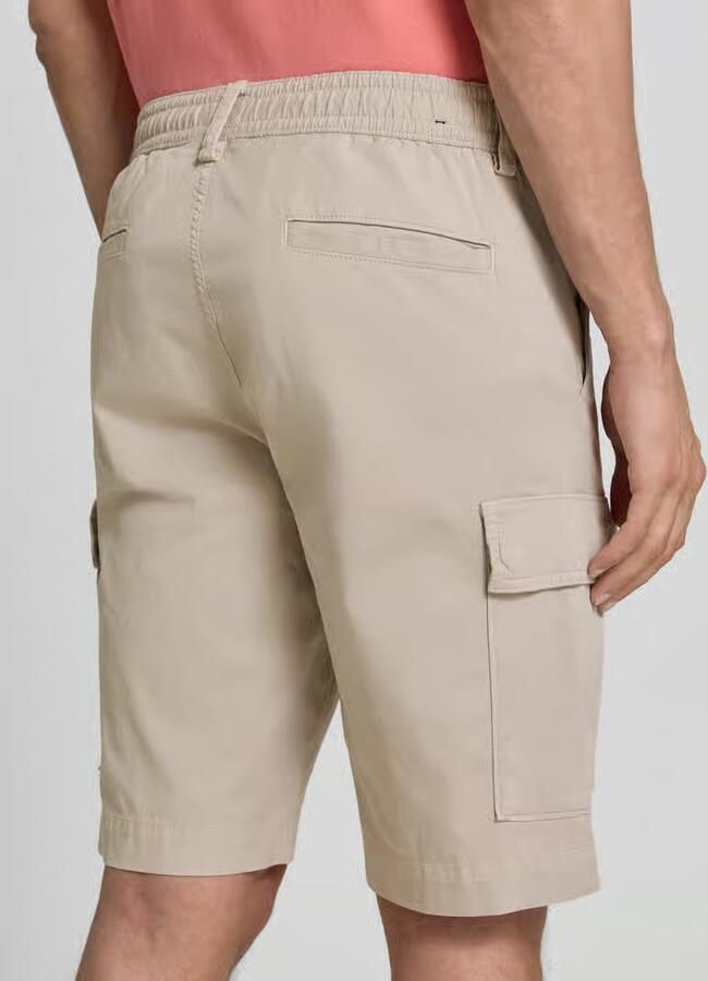 Boss Orange relaxed fit cargoshorts van katoenmix model 'SISLA'