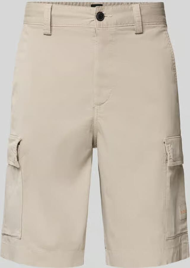 Boss Orange relaxed fit cargoshorts van katoenmix model 'SISLA' - Foto 2