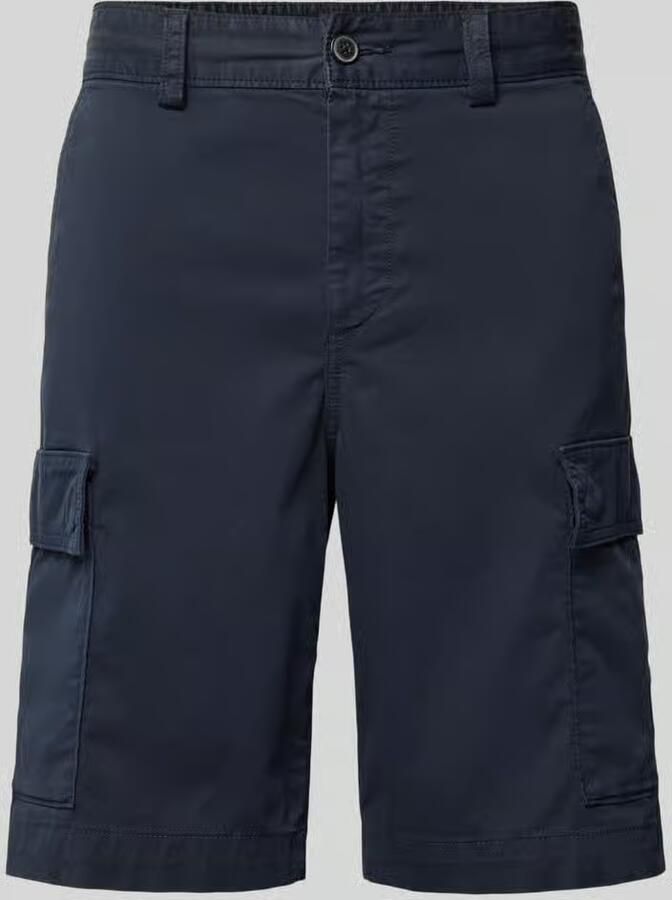 Boss Orange relaxed fit cargoshorts van katoenmix model 'SISLA' - Foto 2