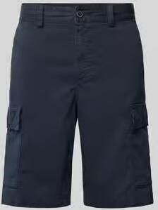Boss Orange relaxed fit cargoshorts van katoenmix model 'SISLA'