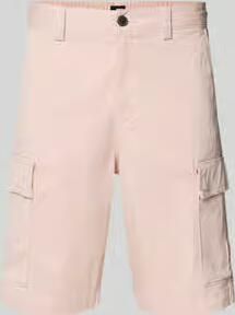 Boss Orange relaxed fit cargoshorts van katoenmix model 'SISLA'