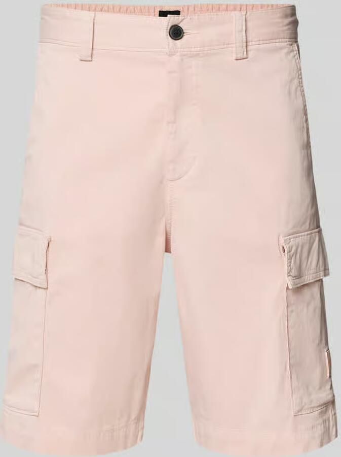 Boss Orange relaxed fit cargoshorts van katoenmix model 'SISLA' - Foto 2