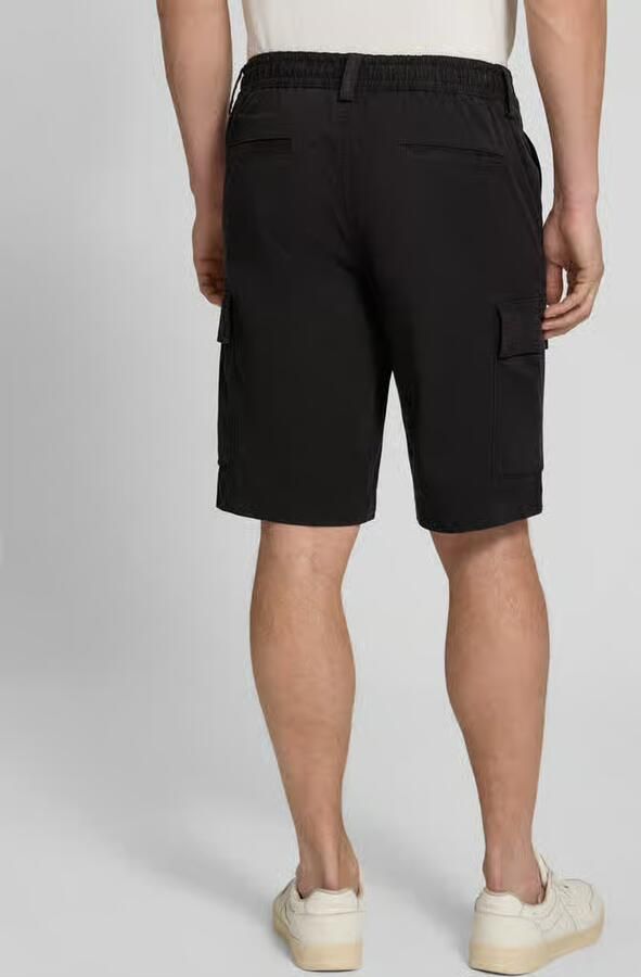 Boss Orange relaxed fit cargoshorts van katoenmix model 'SISLA' - Foto 2