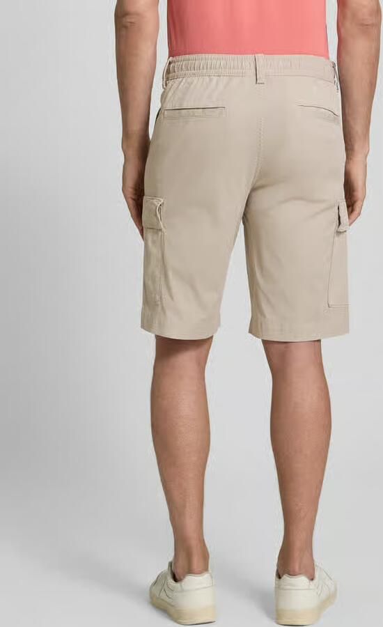 Boss Orange relaxed fit cargoshorts van katoenmix model 'SISLA'