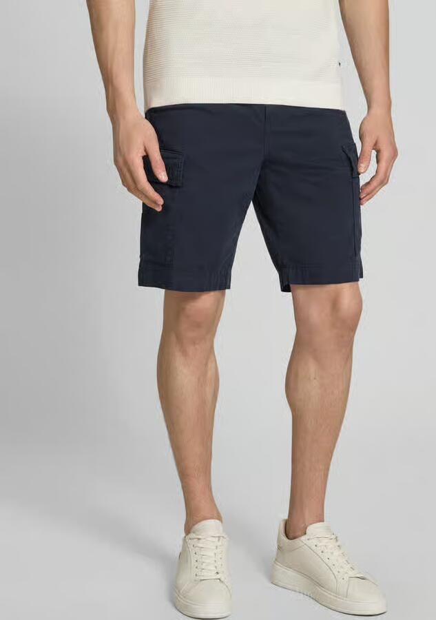 Boss Orange relaxed fit cargoshorts van katoenmix model 'SISLA' - Foto 3