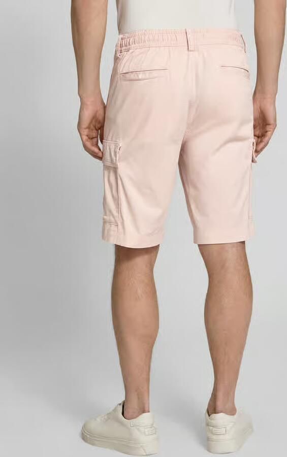 Boss Orange relaxed fit cargoshorts van katoenmix model 'SISLA' - Foto 3
