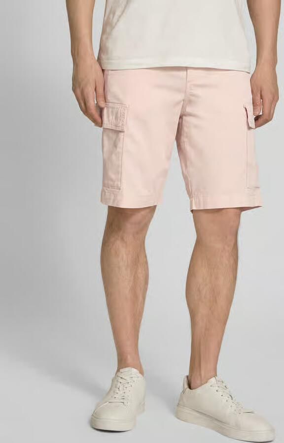 Boss Orange relaxed fit cargoshorts van katoenmix model 'SISLA' - Foto 2