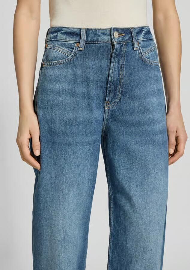 Boss Orange Relaxed fit jeans van puur katoen model 'C_BALLOON HR FUP' - Foto 2