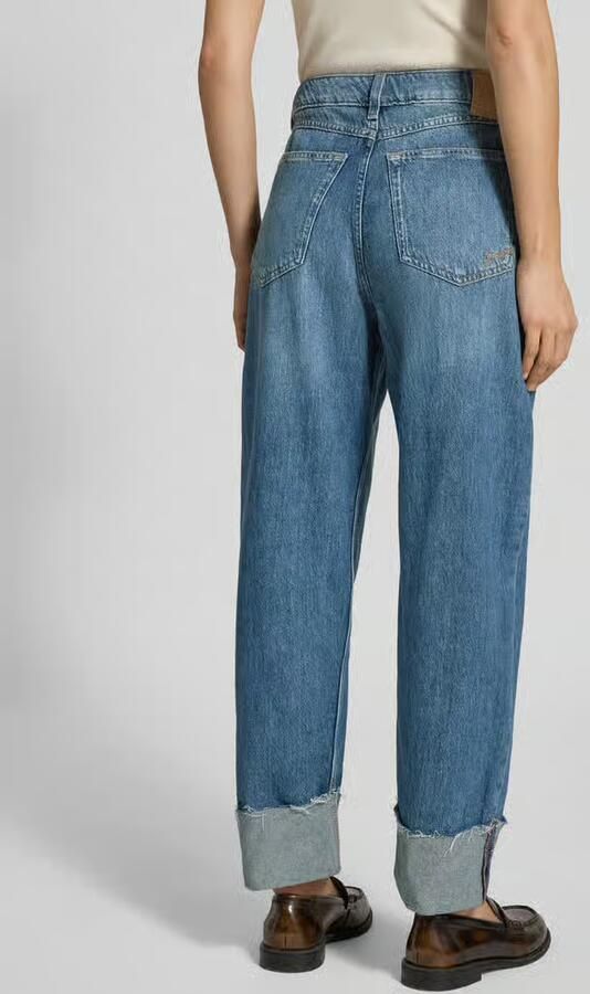 Boss Orange Relaxed fit Jeans van puur katoen Model 'C_BALLOON HR FUP'