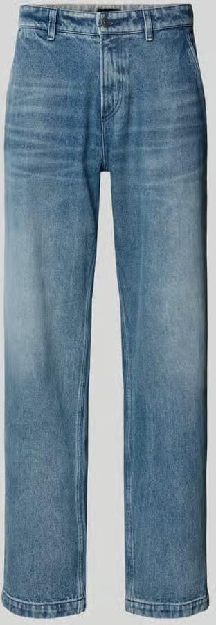 Boss Orange relaxed fit jeans van puur katoen model 'SKYE_HYBRID BO FLEAK' - Foto 2