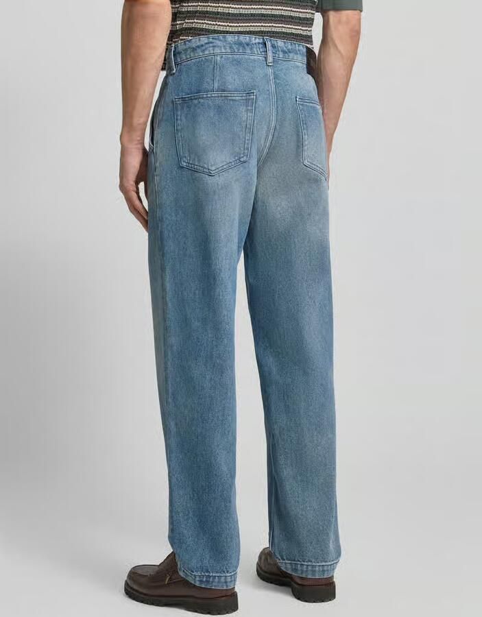Boss Orange relaxed fit jeans van puur katoen model 'SKYE_HYBRID BO FLEAK' - Foto 2