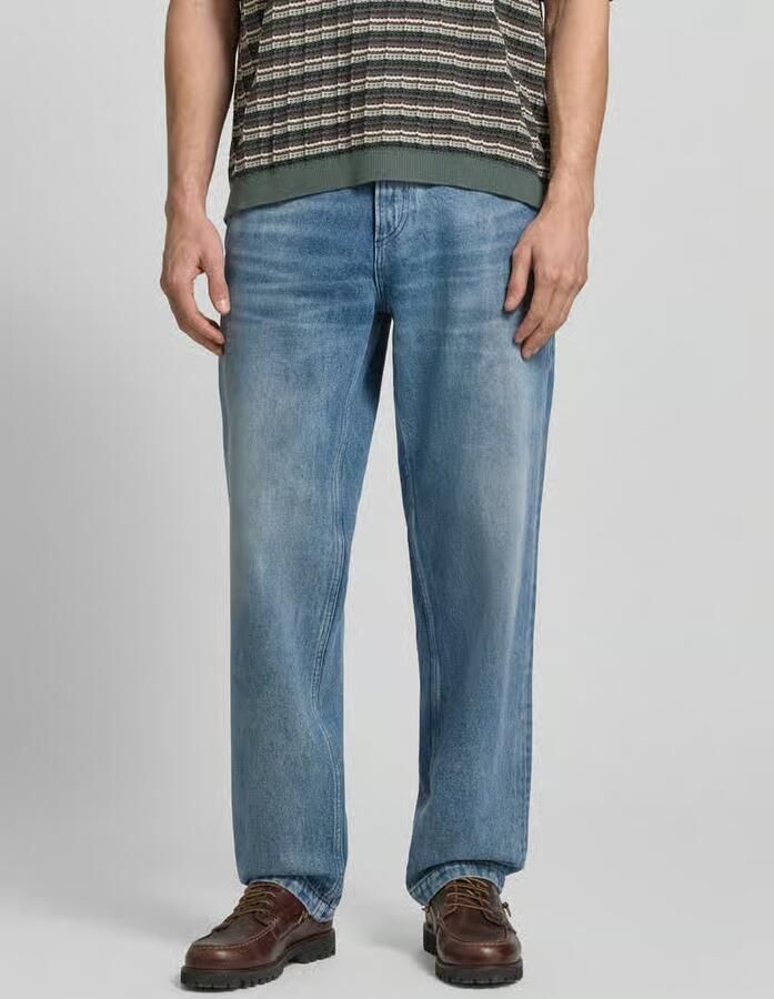 Boss Orange relaxed fit jeans van puur katoen model 'SKYE_HYBRID BO FLEAK' - Foto 3