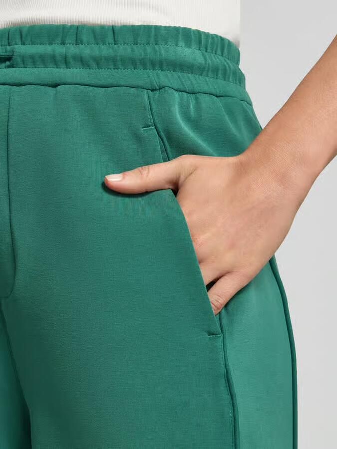 Boss Orange relaxed fit korte broek met tunnelkoord