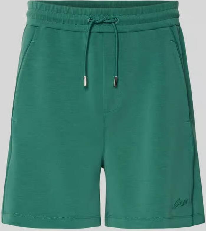 Boss Orange relaxed fit korte broek met tunnelkoord - Foto 2