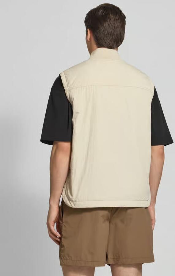 Boss Orange Relaxed fit outdoor-bodywarmer met blinde ritssluiting