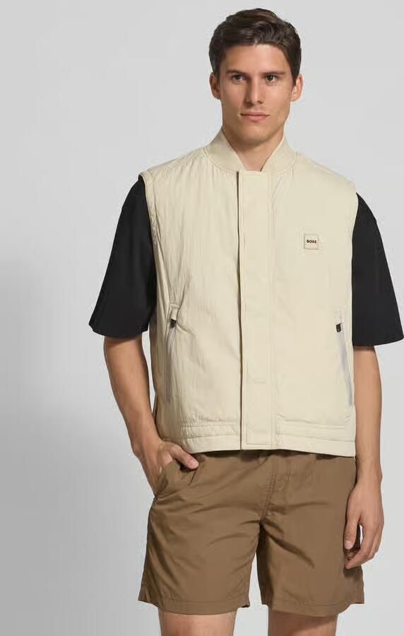 Boss Orange Relaxed fit outdoor-bodywarmer met blinde ritssluiting - Foto 2