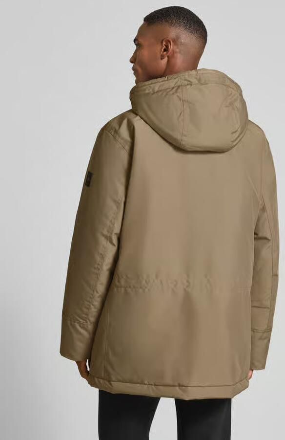 Boss Orange Relaxed fit parka met capuchon model 'OSIASS1'