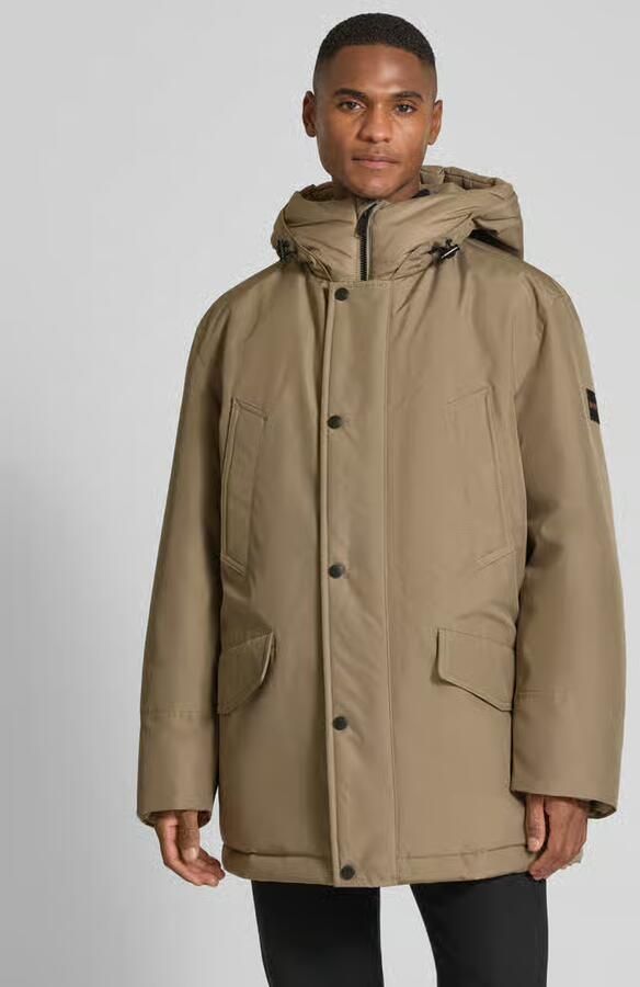 Boss Orange Relaxed fit parka met capuchon model 'OSIASS1' - Foto 2