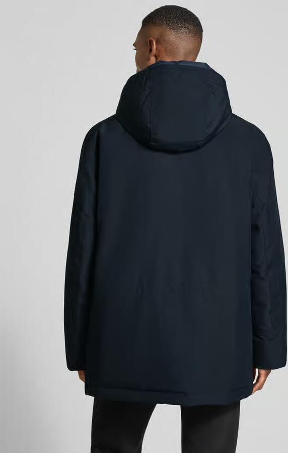 Boss Orange Parka Osiass relaxed fit met gewatteerde capuchon verdekte ritssluiting - Foto 11