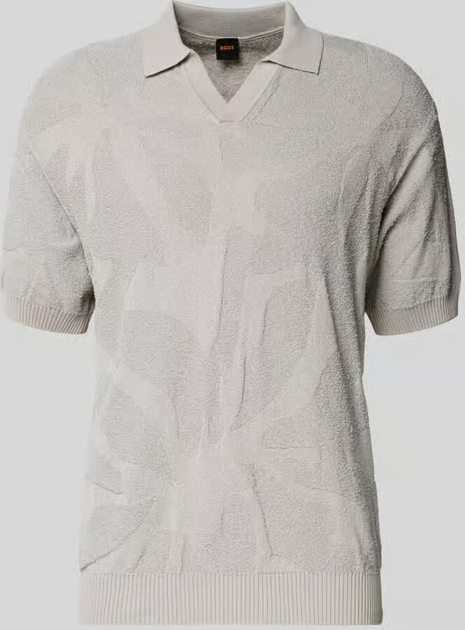 Boss Orange relaxed fit poloshirt van puur katoen model 'ASURFO' - Foto 2