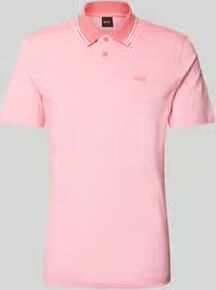 Boss Orange relaxed fit poloshirt van puur katoen model 'PEOXFORDNEW'