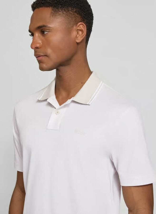 Boss Orange relaxed fit poloshirt van puur katoen model 'PEOXFORDNEW'