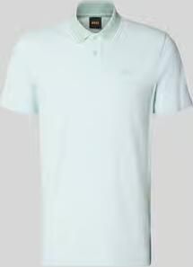 Boss Orange relaxed fit poloshirt van puur katoen model 'PEOXFORDNEW'