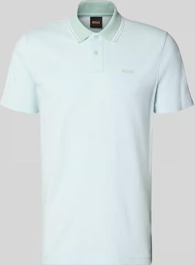 Boss Orange relaxed fit poloshirt van puur katoen model 'PEOXFORDNEW' - Foto 2